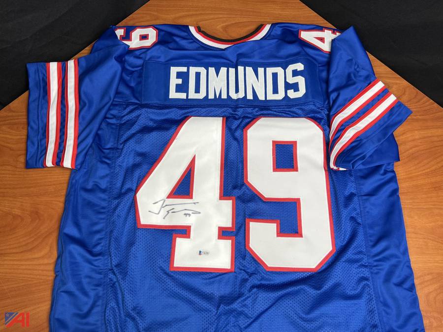 Auctions International Buffalo Bills Signed Memorabilia 6 NY 29905